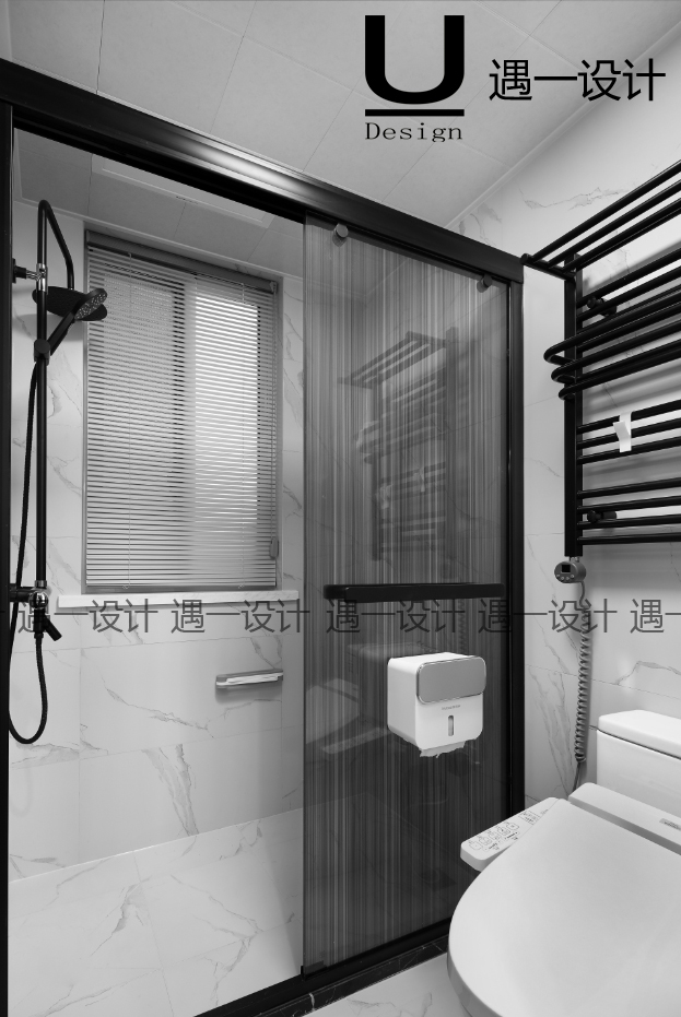 糖系治愈北欧风，启东御河湾 130㎡甜蜜空间-26