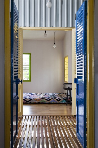 现代新型两层架空铁屋  BANANDRESORT丨越南丨a21studio-12