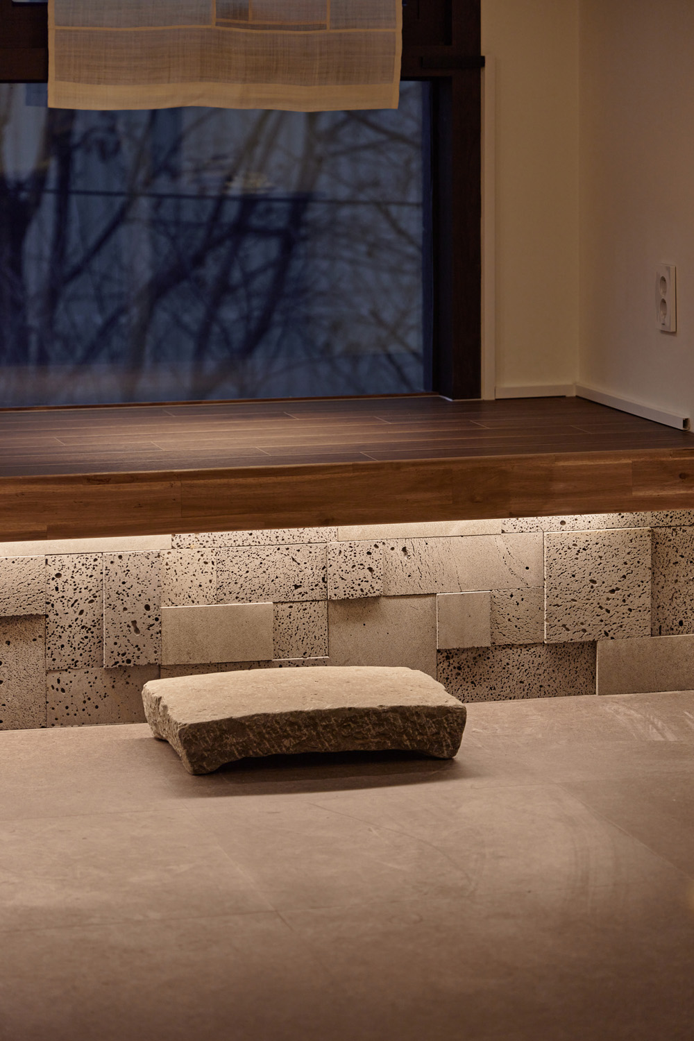 "木材与高级酒店氛围的完美融合 - 21 坪酒店式公寓室内设计"-29