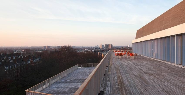 威斯敏斯特区学院新大楼丨英国伦敦丨Schmidt Hammer Lassen-45