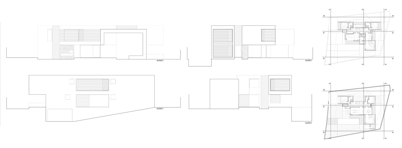 极简雕塑家居 | ZüV 别墅的豪华材料与设计-94
