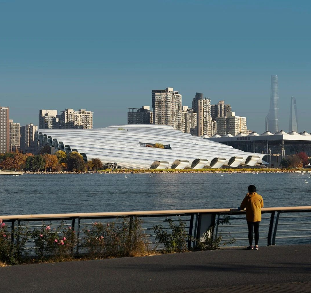 上海工业博物馆丨华东建筑设计院+隈研吾事务所-25