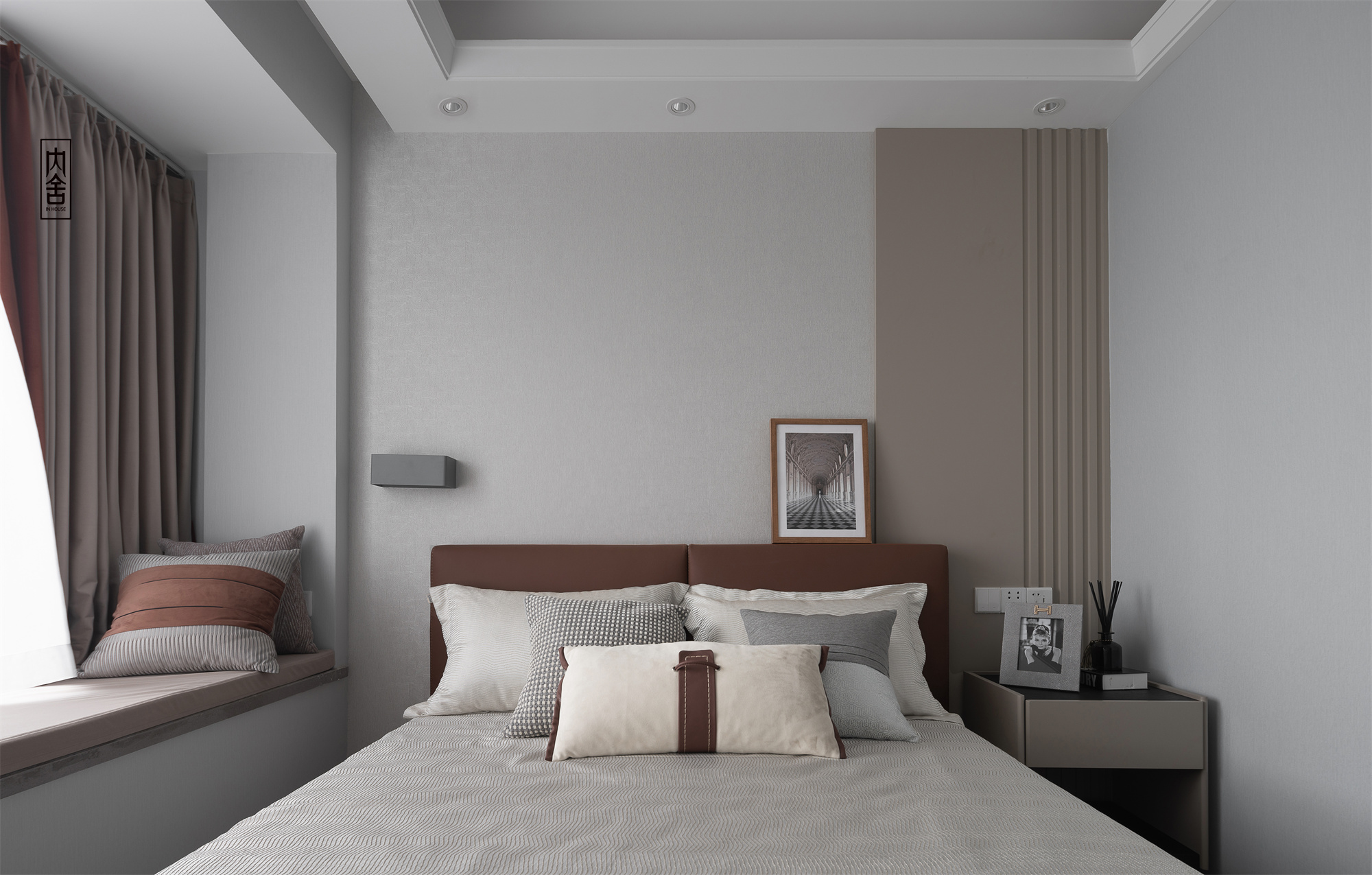 暮 · 89㎡三居室现代简约设计丨内舍软装·申屠翰钰-36