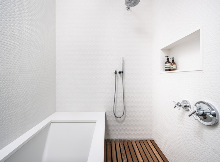 复古与当代的完美融合——Throckmorton 联排别墅翻新-15