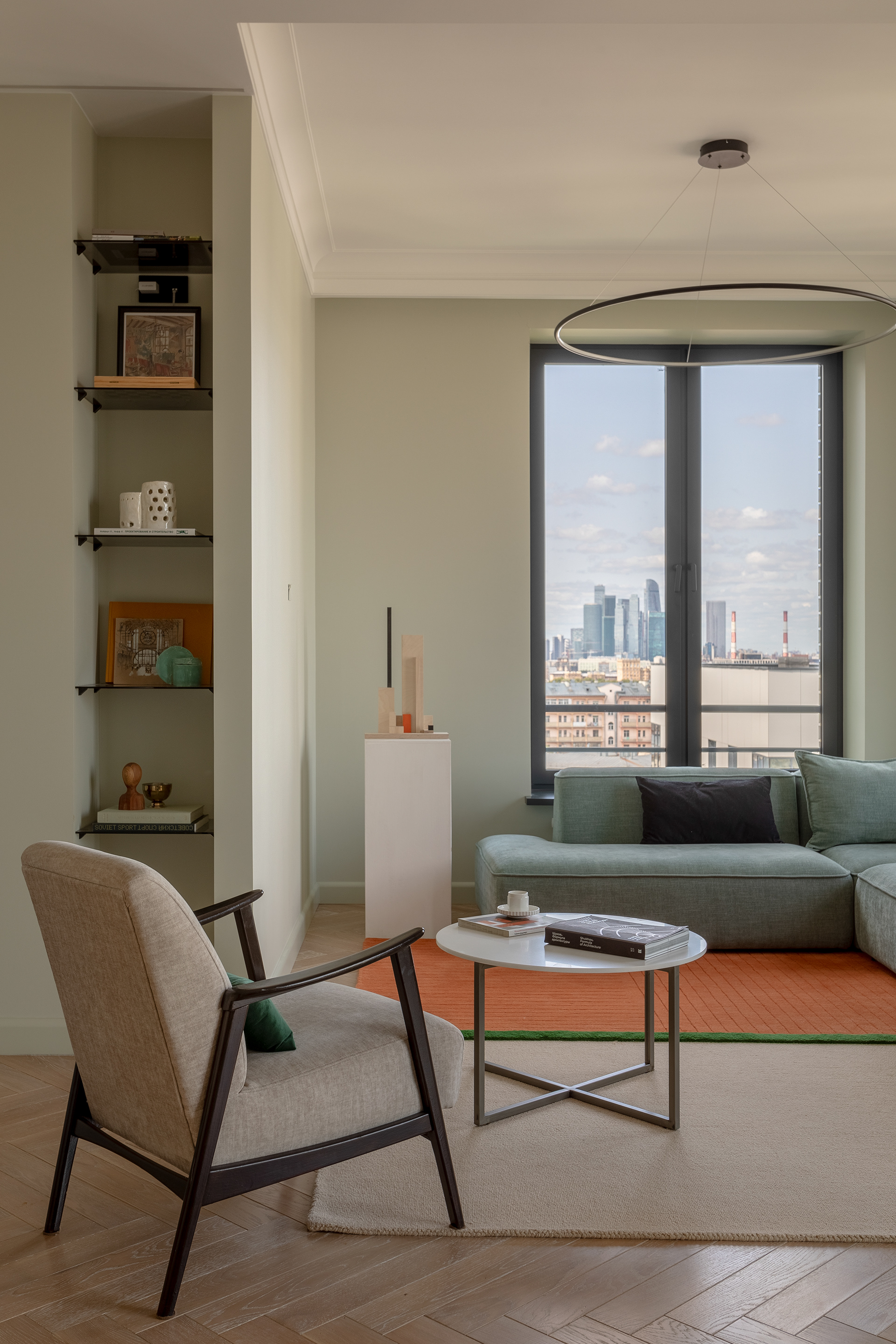 阿纳斯塔西娅·绍特金娜设计的公寓 丨Anastasia Sautkina-5