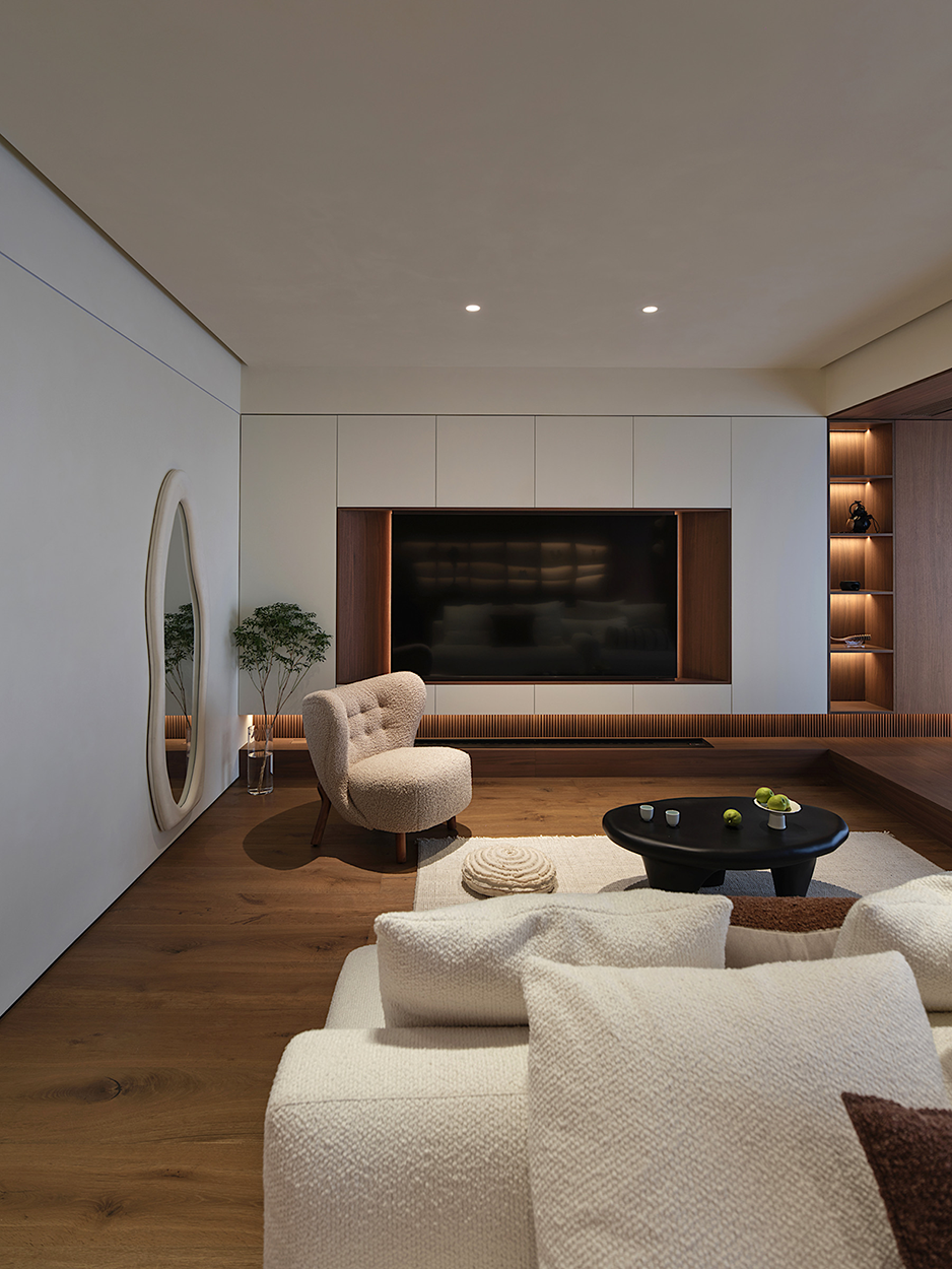 温州177㎡私宅，构建沉浸式慢生活 | 柒筑设计-11