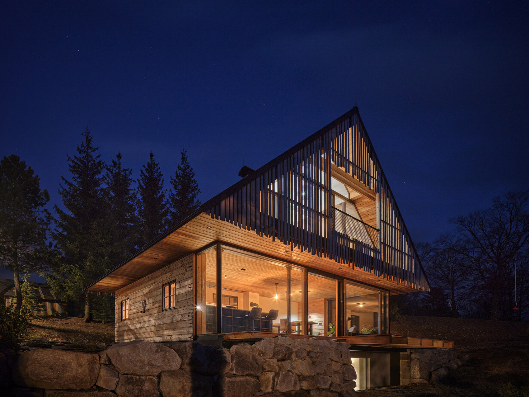 Kohútka小屋丨捷克丨SENAA architekti-39