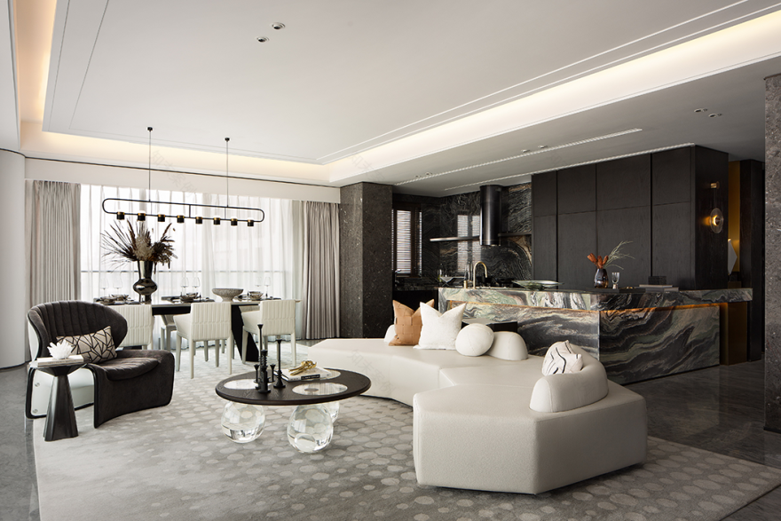 温州新希望玉锦麟B5户型样板间-24