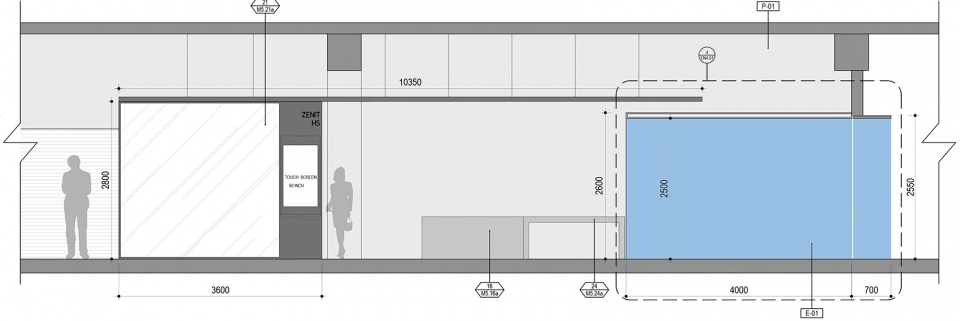 圣东尼材料体验中心丨白鹭设计-69