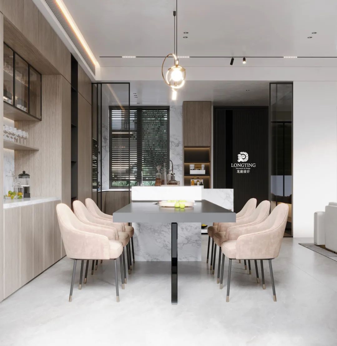 北海道恋人 · 天际云墅 430 方的浪漫设计-21