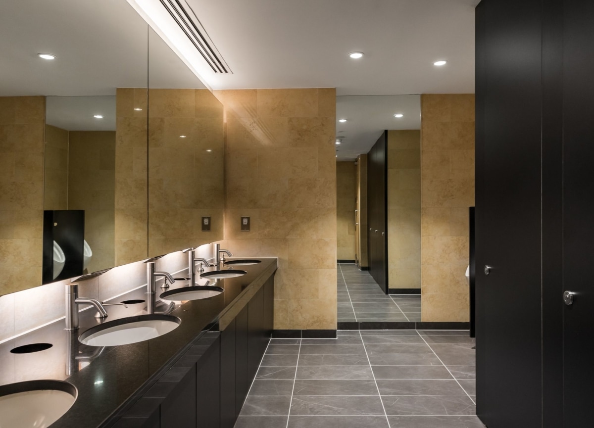 伦敦 111 号白金汉宫路 Sky Lobby 设计丨英国伦敦丨Oktra-17