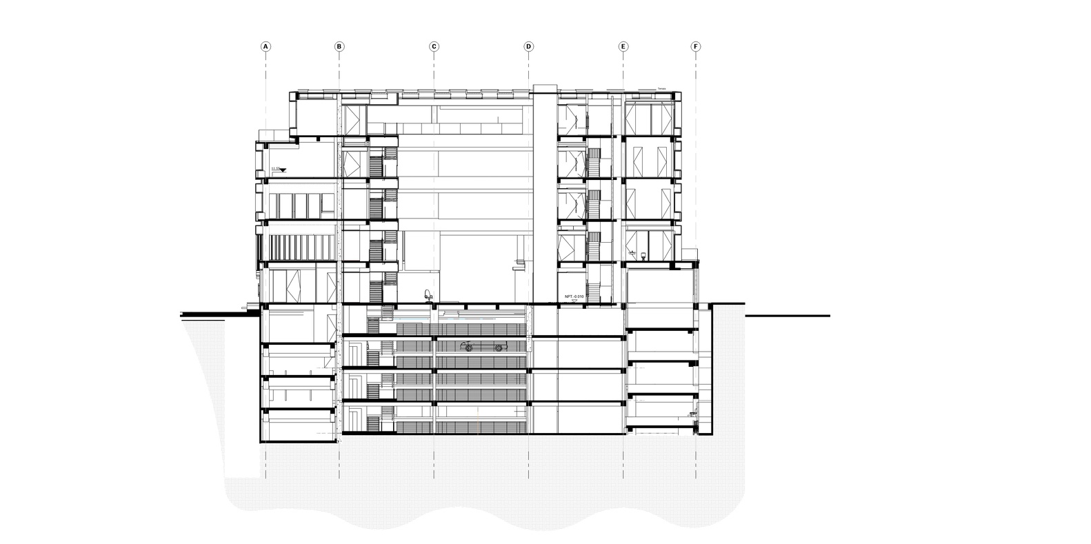 危地马拉 AEME 大楼丨Paz Arquitectura-28