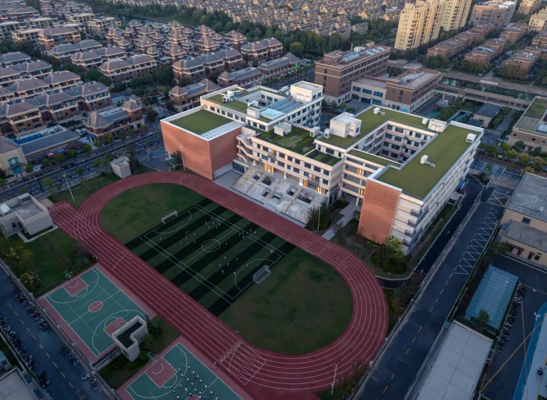 上海师范大学附属浦东临港科创中学丨中国上海丨上海建筑设计研究院有限公司-0