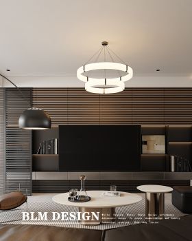 高冷意识风-白龙马效果图