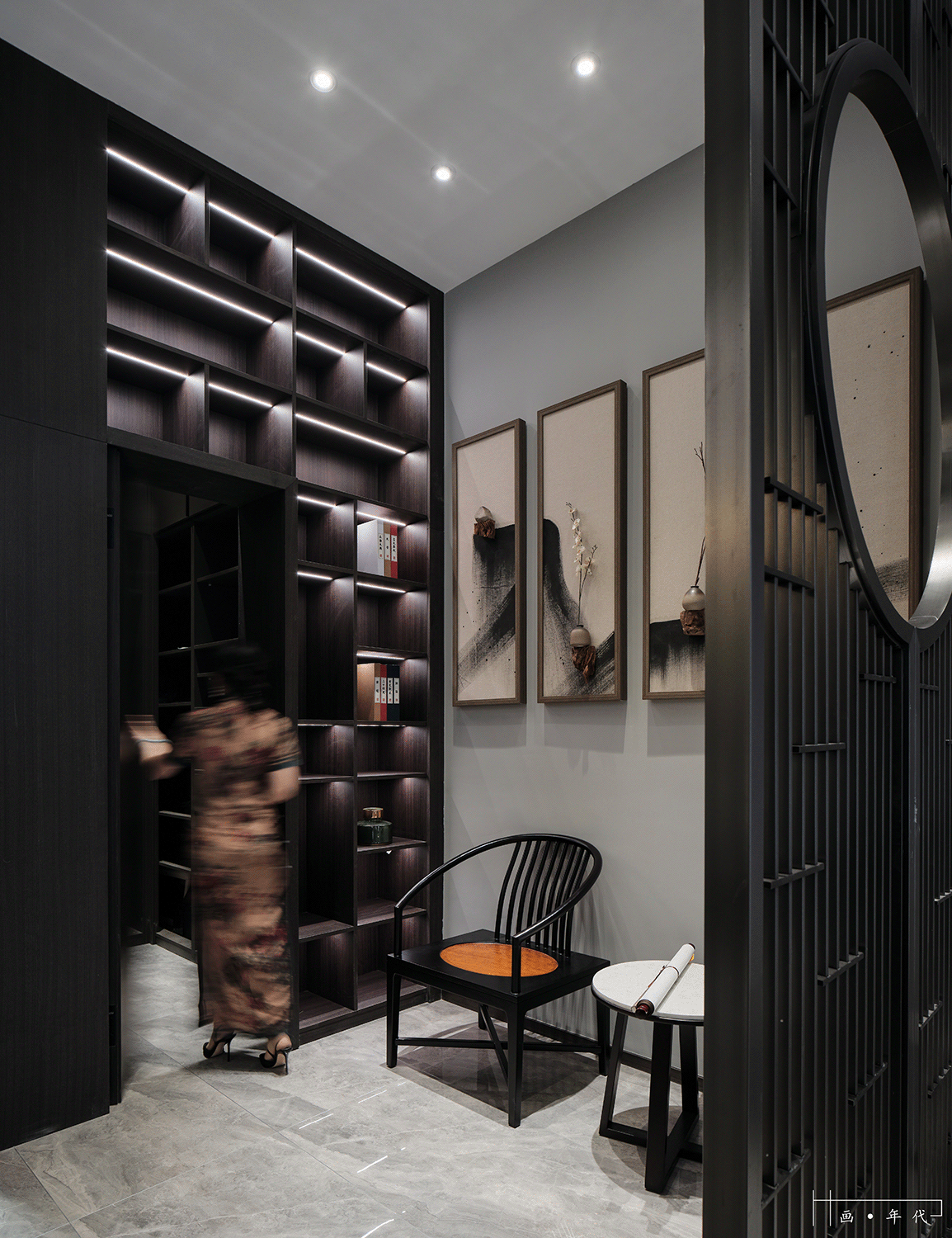 画年代设计 | 沏茶品红楼，煮酒探西游-5