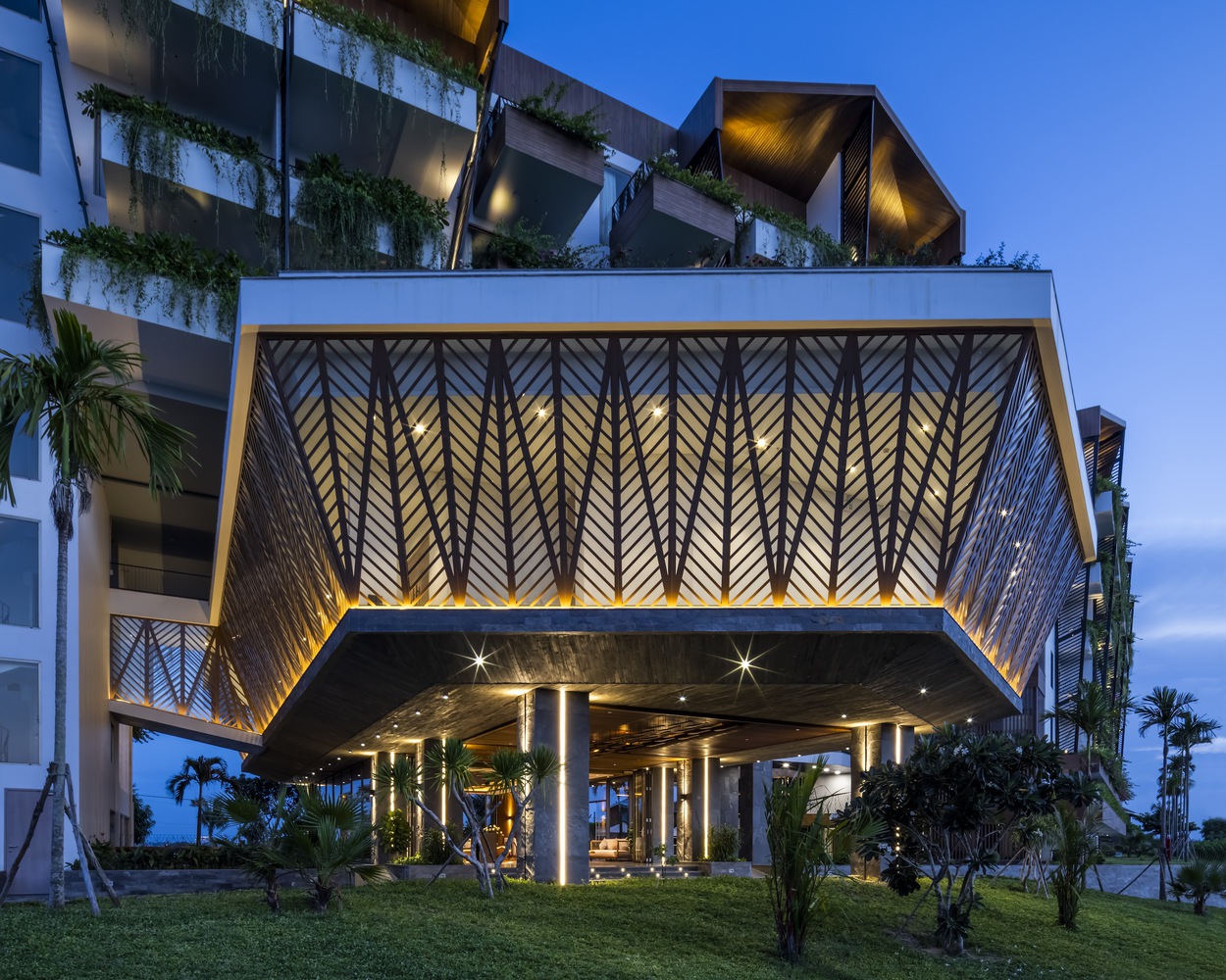 越南贝勒里夫度假酒店丨AVA architects Viet Nam-46