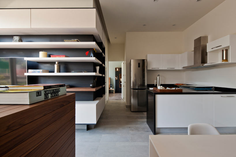 墨西哥 Blum 现代住宅丨taller david dana 建筑事务所-9