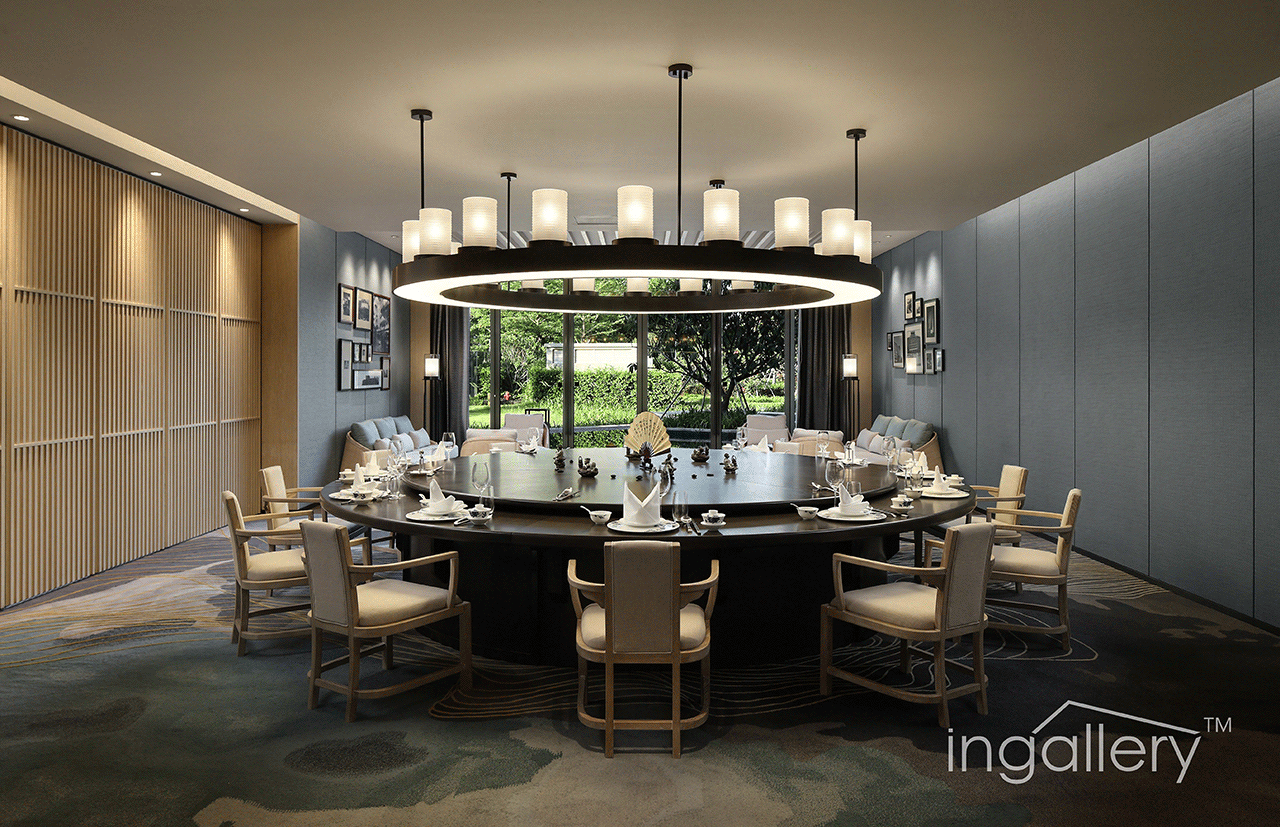 【ingallery案例分享】深圳蛇口希尔顿南海翼酒店-43