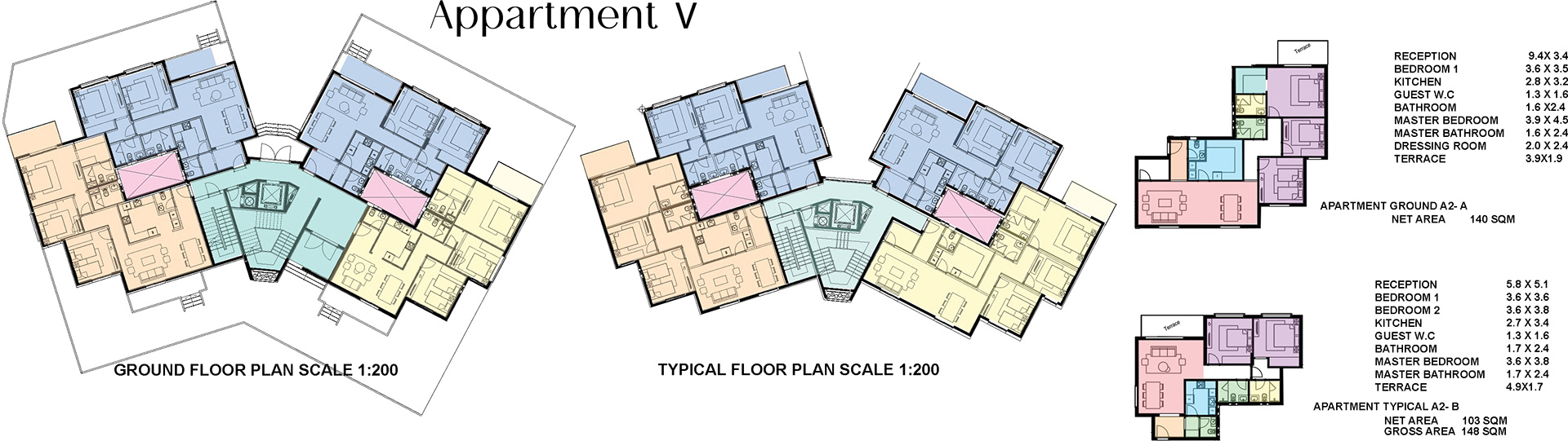 IL LUEUR 住宅综合体丨埃及开罗丨艾因夏姆斯大学工程学院建筑系-31
