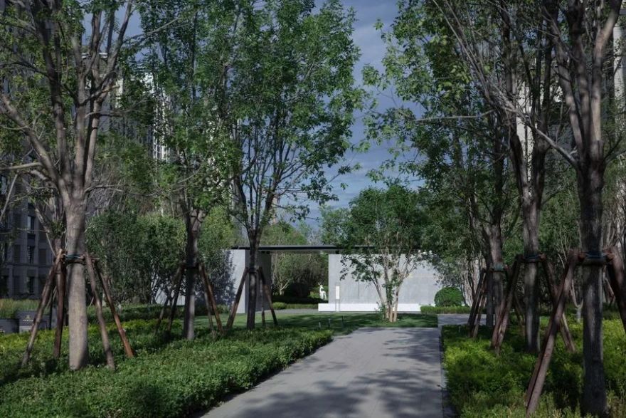 中建·天津壹方九里大区景观设计丨中国天津丨上海道环境设计咨询有限公司-36