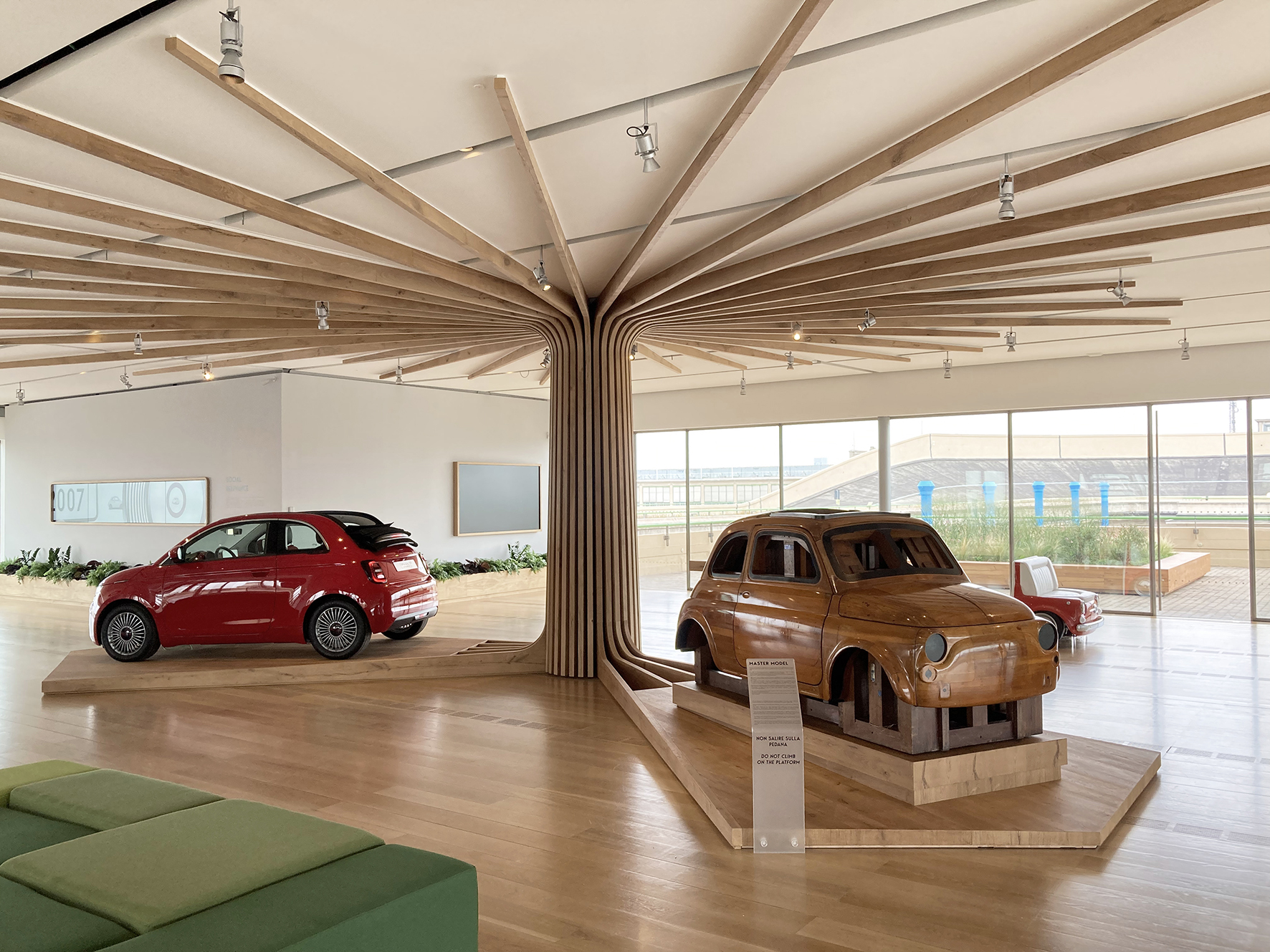 Casa500 · Fiat500 的梦幻展览空间设计丨意大利都灵丨LAB71 建筑事务所-18