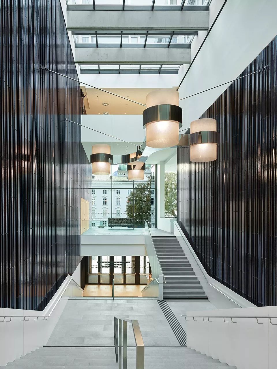 奥地利音乐之家 | 陶瓷表皮下的音乐交流空间-30