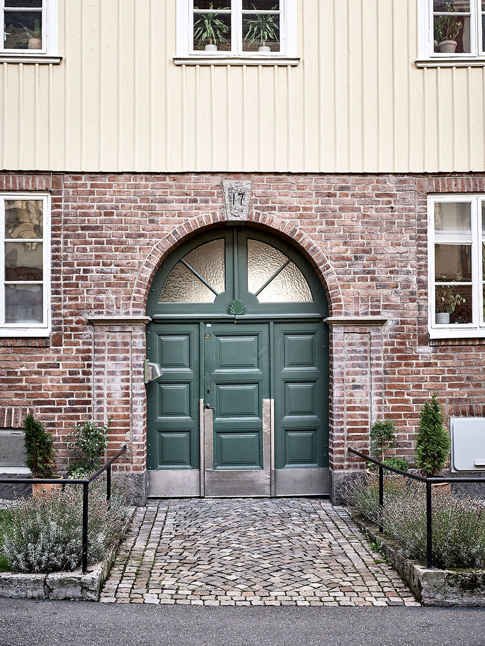 瑞典 60 平米温馨公寓，丰富纺织品打造舒适氛围-24