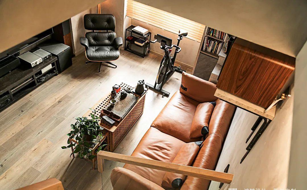 《山宅》·工业风 Loft 公寓改造丨鸿鹄设计-25