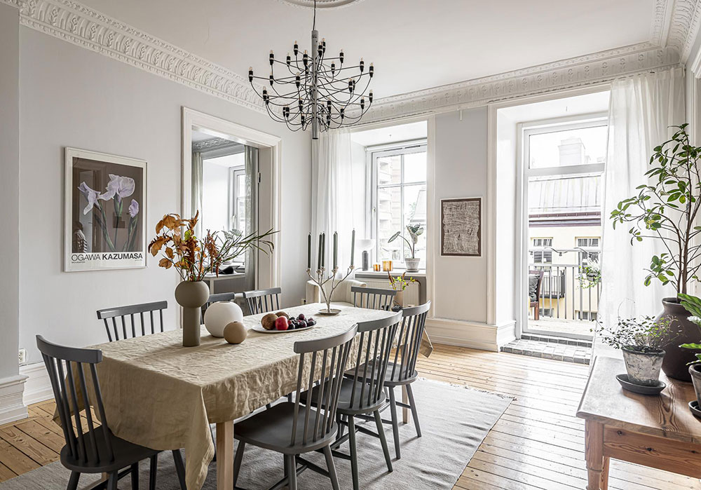 温馨秋日 Scandinavian 风格公寓设计-11