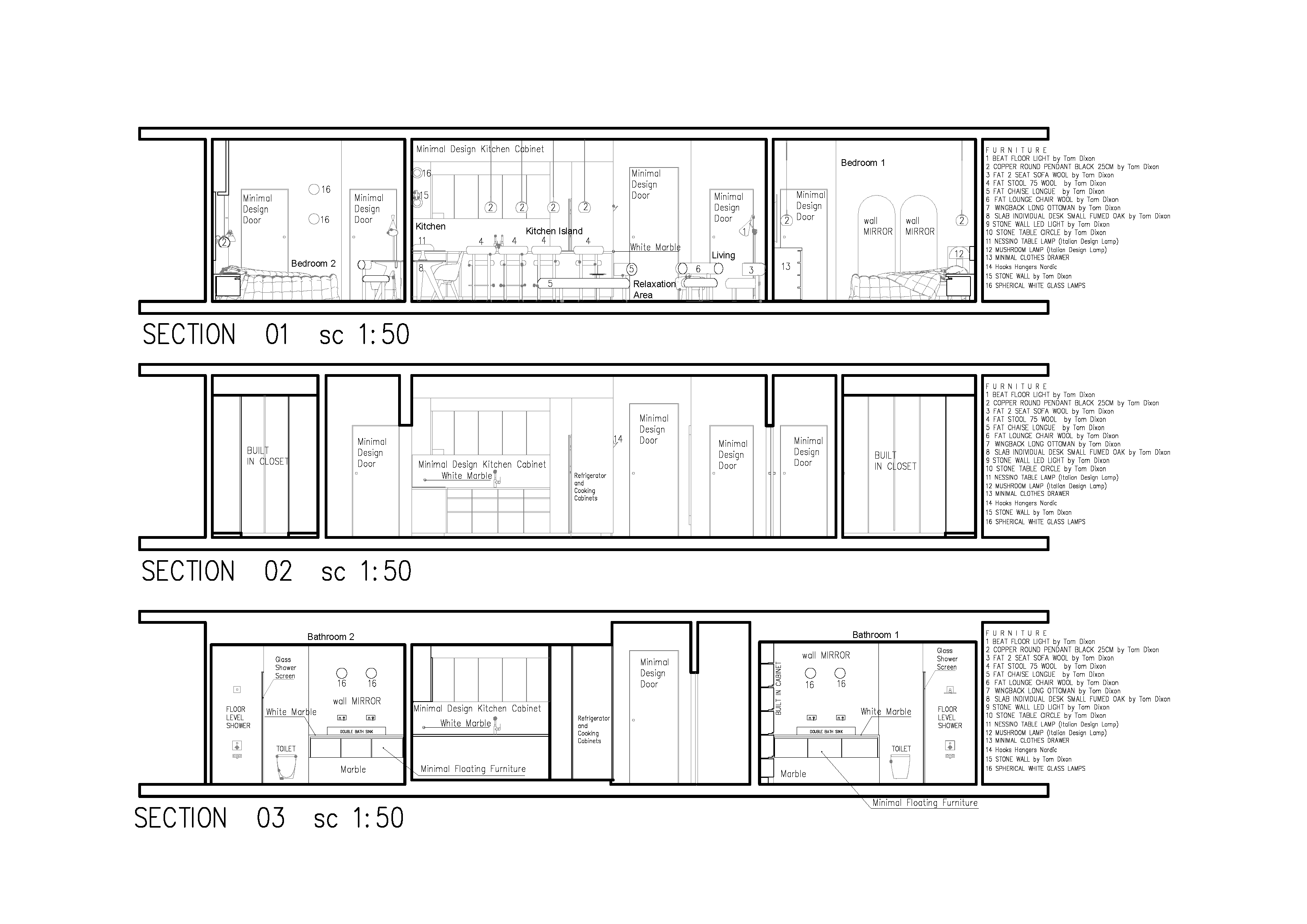 Miami Condo Remodeled - 127 sqm - Year 2024-11