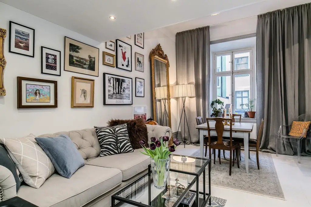 混搭风格家居设计，展现个性魅力-20