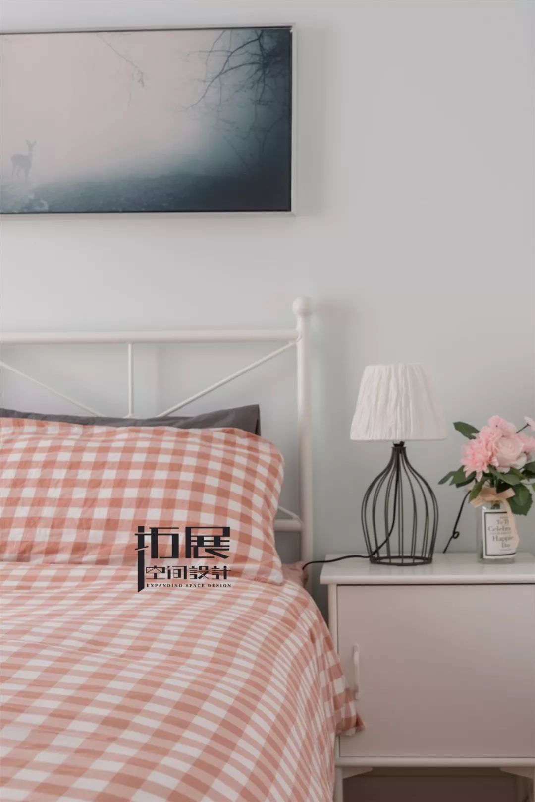 翔龙江畔 — 65㎡北欧，蓝色梦幻的少女心-47