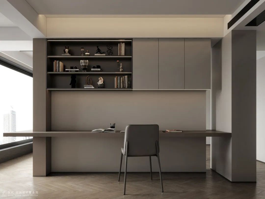 浏阳高力·万汇城 120㎡住宅设计丨中国湖南丨纵向·空间设计-18