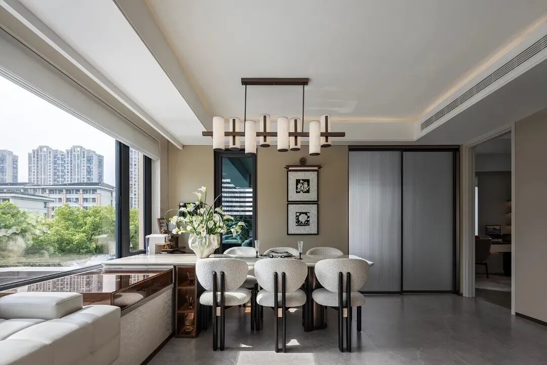 杭州·绿城宸岸新月府丨中国杭州丨浙江蓝城卓时建筑环境设计有限公司,北京靳朝晖设计有限公司-56