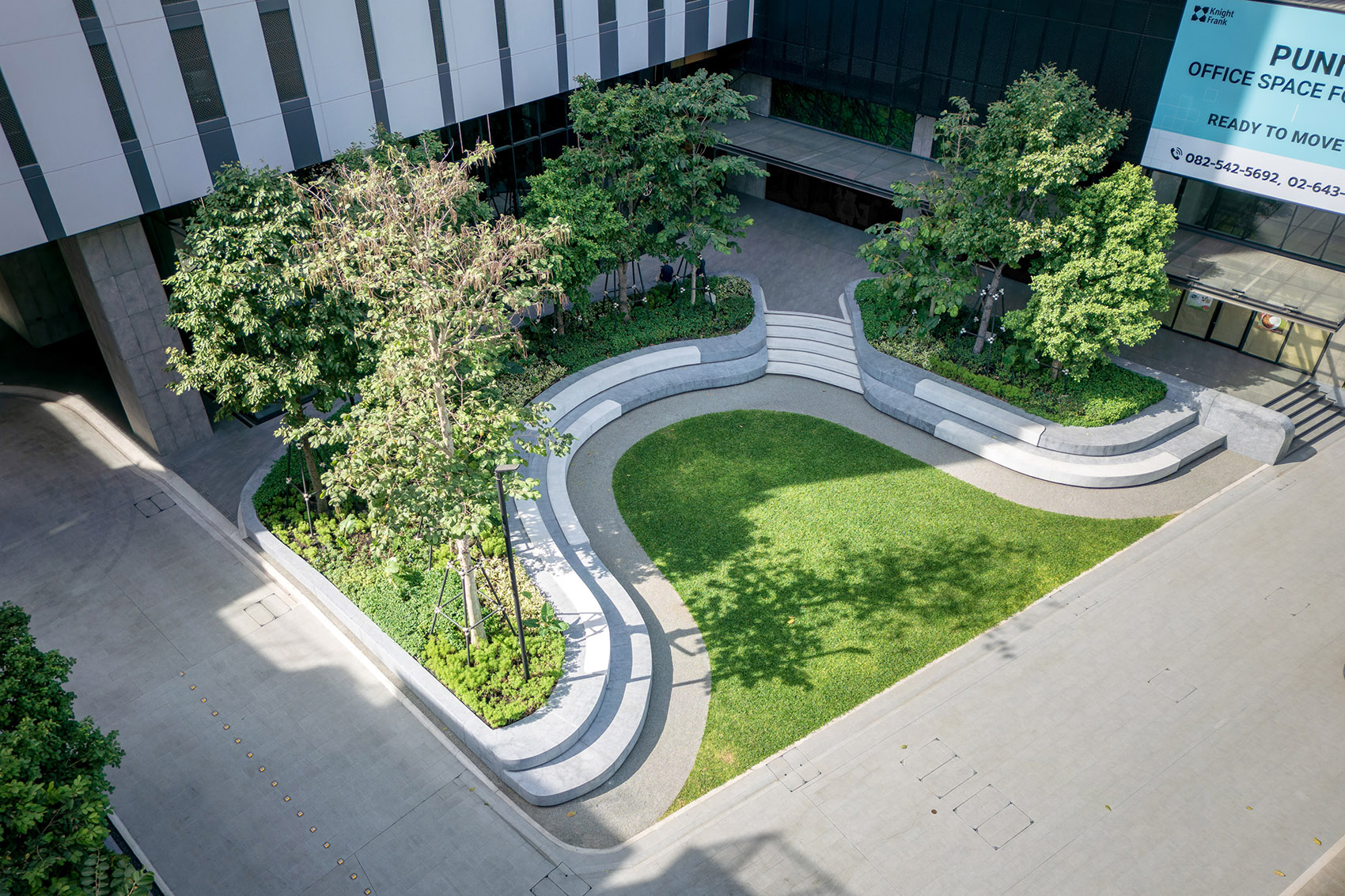 PUNN SMART WORKSPACE景观设计丨泰国曼谷丨REC STUDIO-4