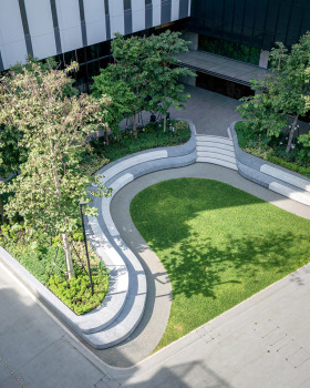 PUNN SMART WORKSPACE景观设计丨泰国曼谷丨REC STUDIO