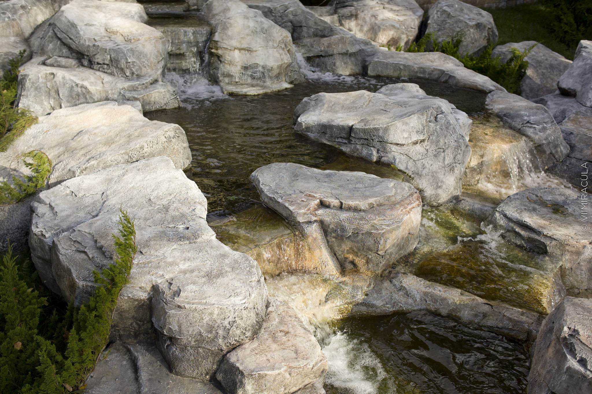 乡村俱乐部多步瀑布及景观打造项目丨VII MIRACULA工作室-22