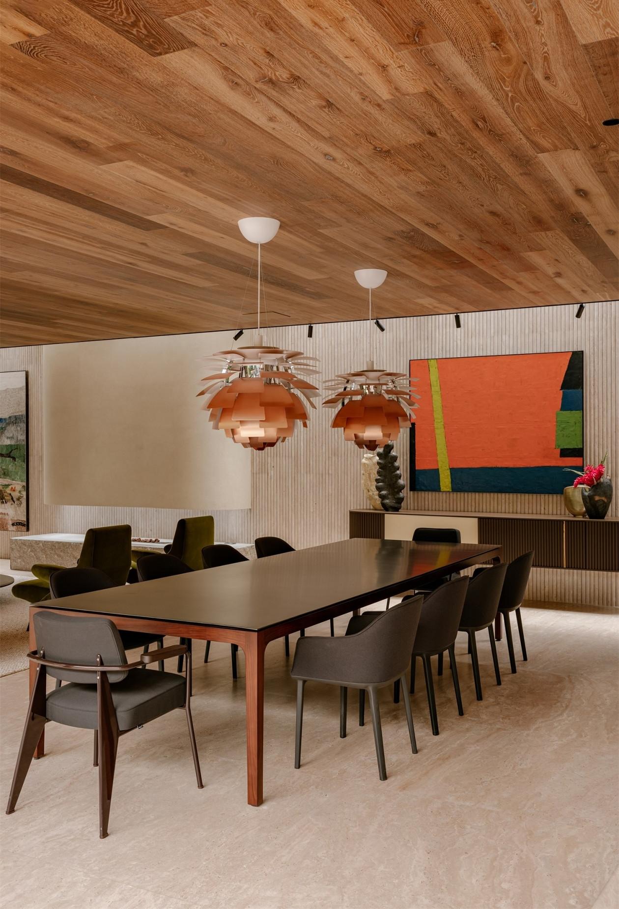 圣保罗城市中的自然居所 · Meireles+Pavan设计丨巴西圣保罗-6