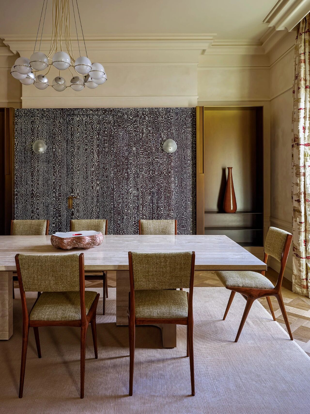 Henri Martin住宅丨法国巴黎丨Rodolphe Parente-16