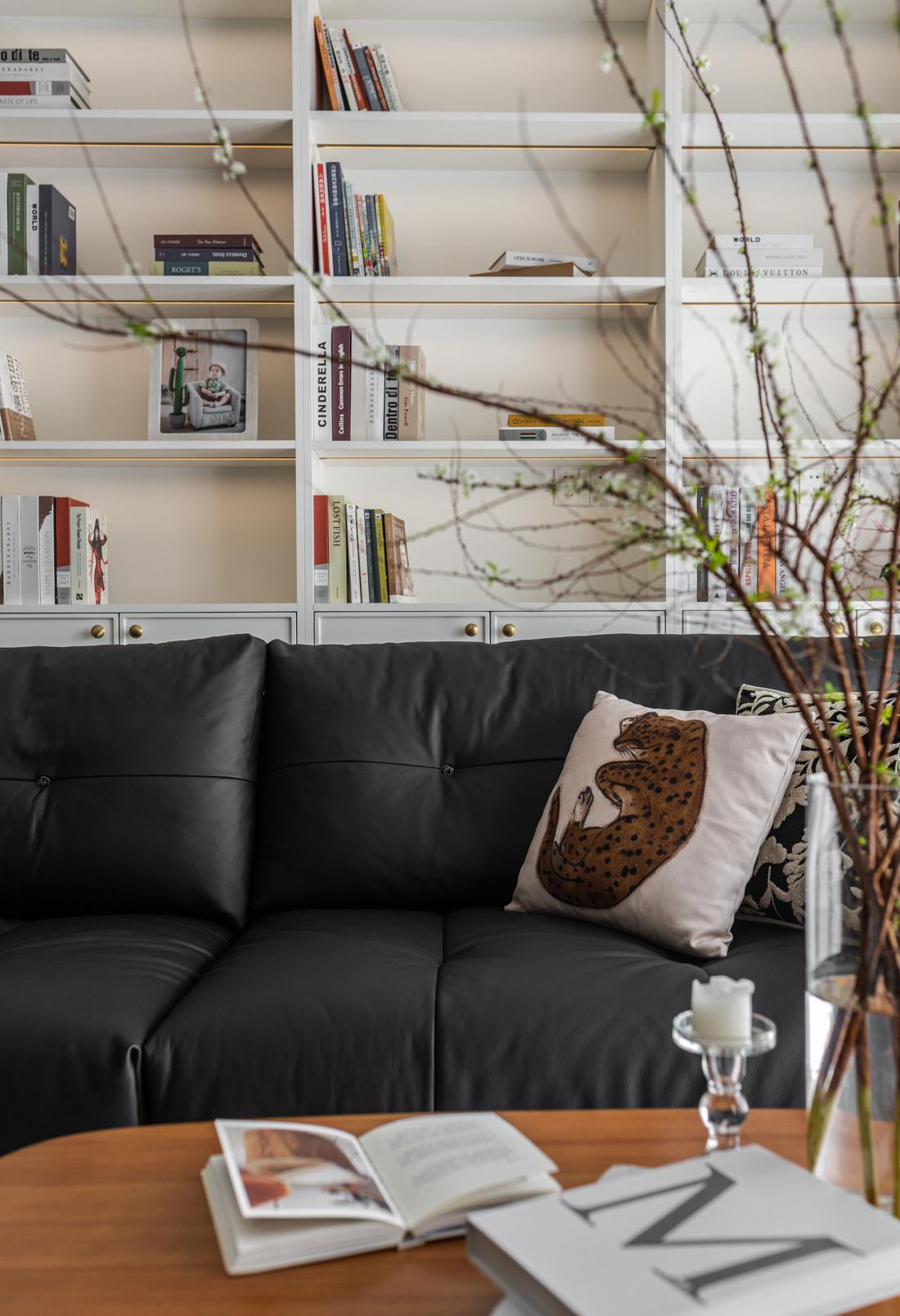 橘子汽水｜佛山重收纳也保持了松弛感的家丨中国佛山-25