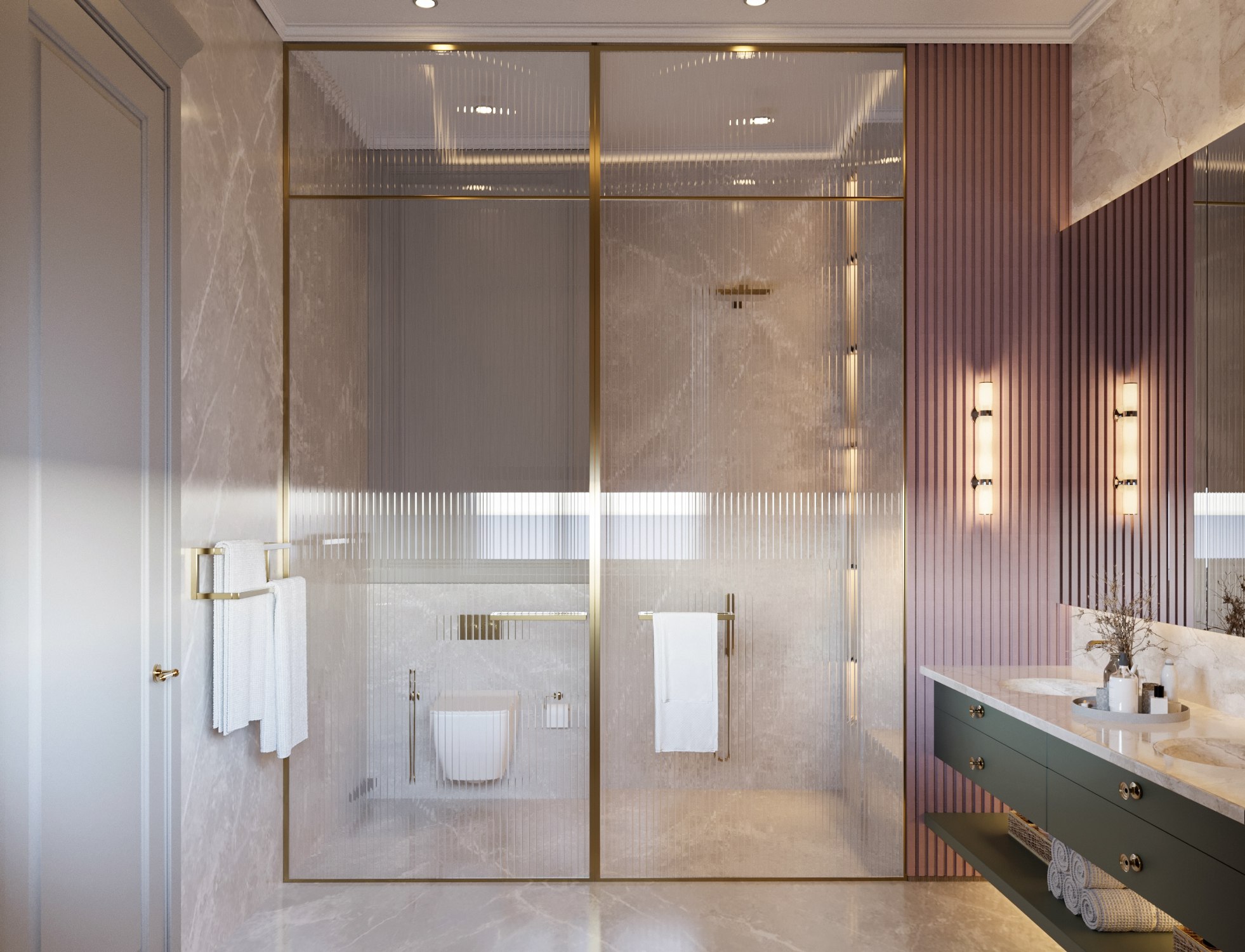 利雅得卧室丨沙特阿拉伯利雅得丨ARKI studio-9