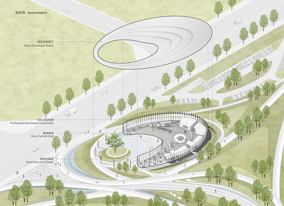 海口西秀公园游客中心丨中国海口丨MUDA慕达建筑-36