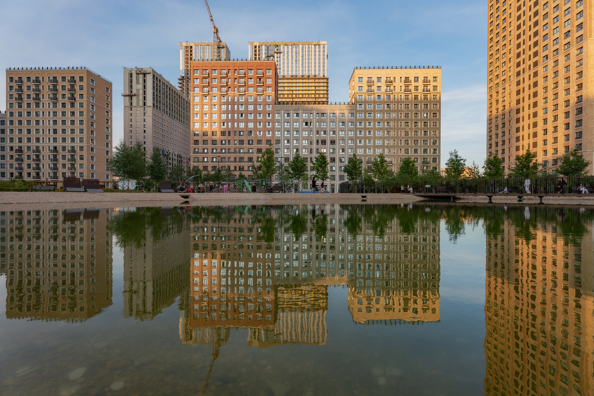 多个项目（如“Mosfilm”影院与音乐厅等）丨俄罗斯莫斯科-86