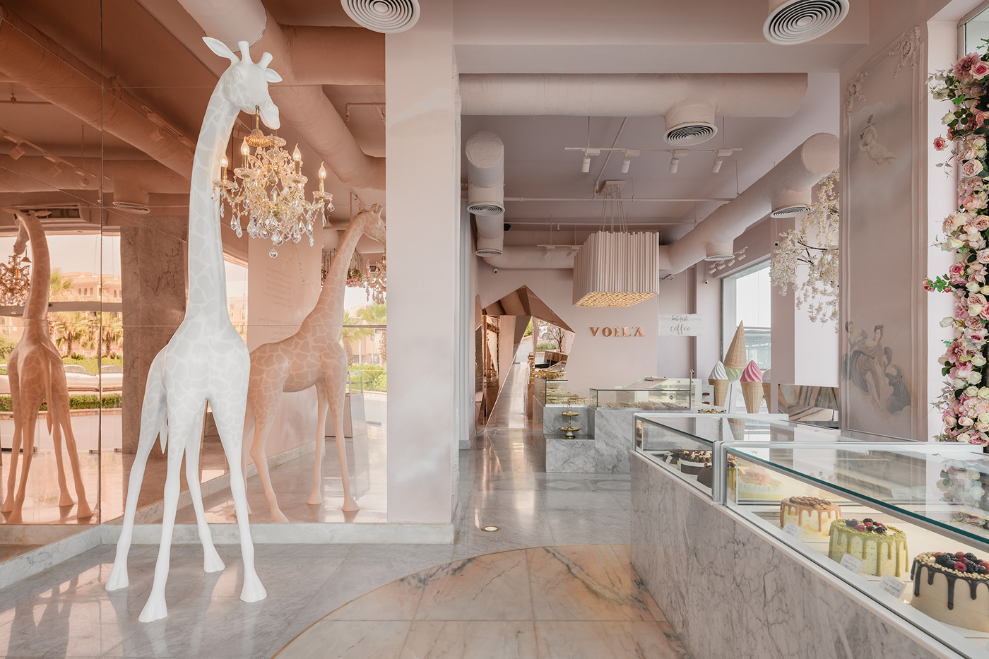 沃伊拉糕点店丨埃及开罗丨Taj Design-3