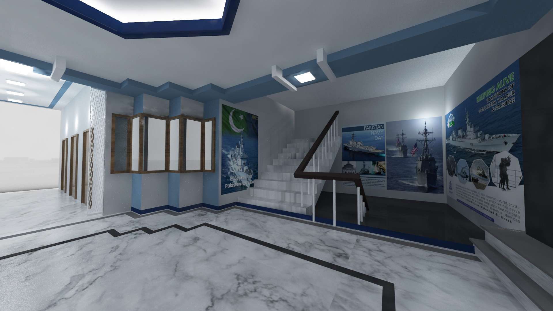 Interior of PN Islamabad-5