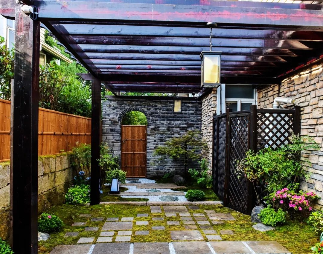 富春山居日式花园改造 自然与传统完美融合-6