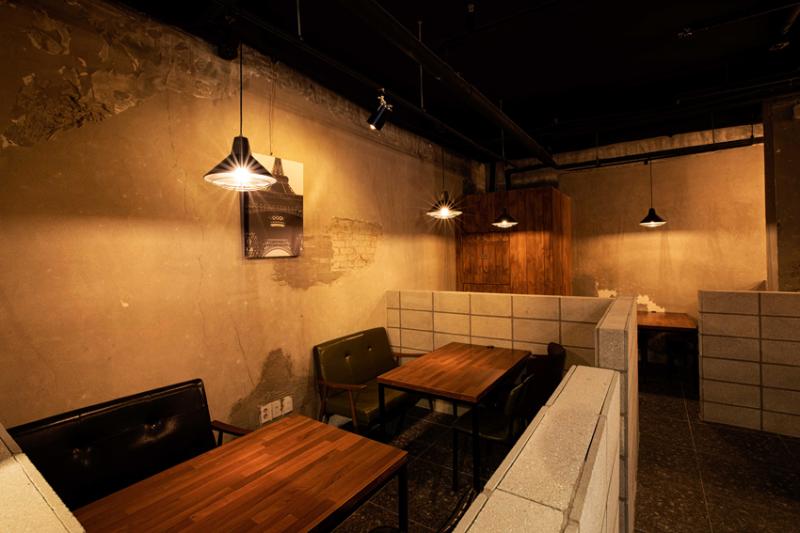 27 坪韩式咖啡厅，复古风情的设计魅力-7