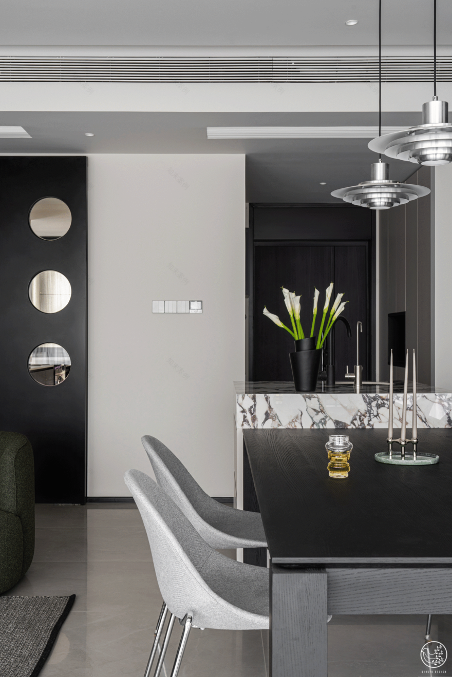 复古风格精装房软装改造丨中国成都丨设计师王司囡-28