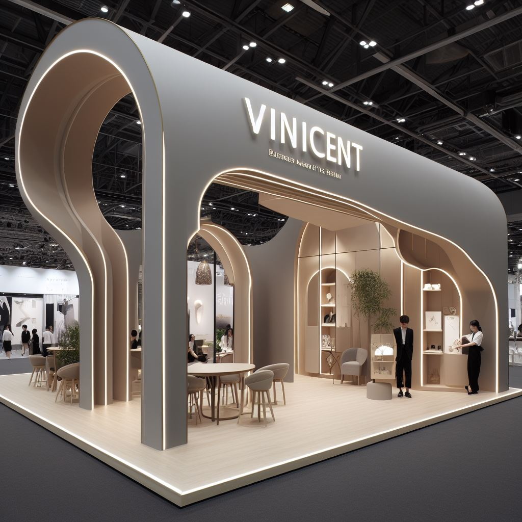 AI exhibition stand design renderings-26