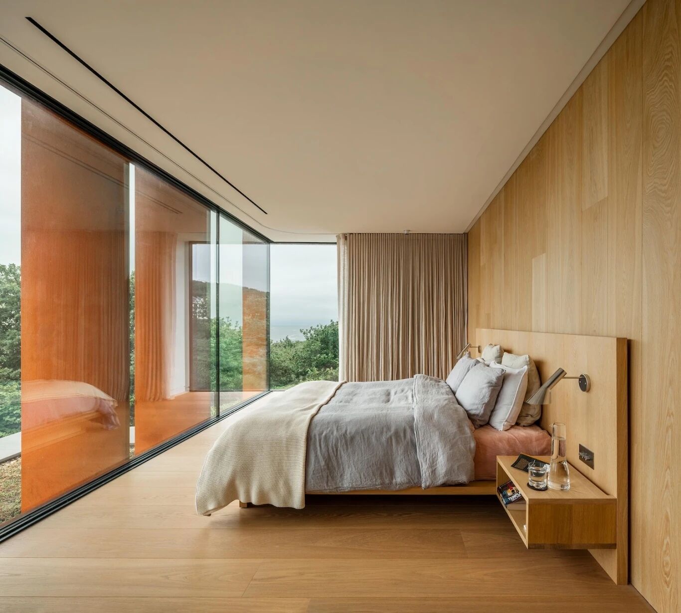 引导·极简主义海岸住宅丨英国威尔士丨斯特罗姆建筑事务所-17